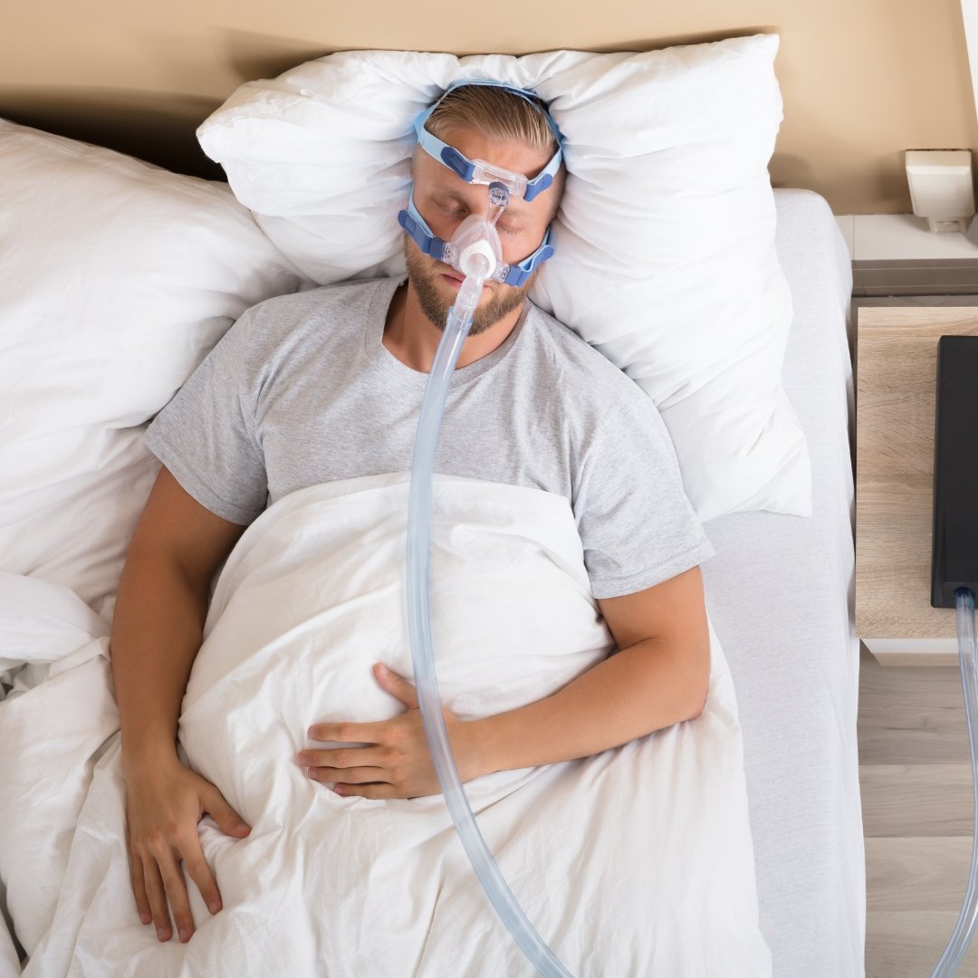 Teste de CPAP Domiciliar